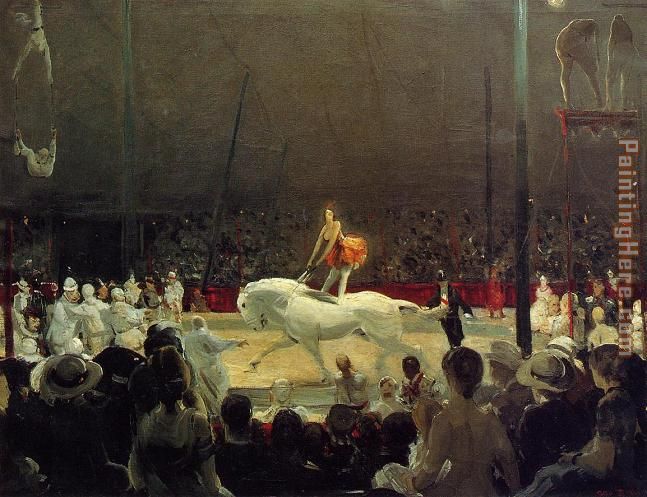 The Circus painting - George Bellows The Circus art painting